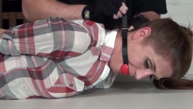 Hogtied on the taple