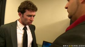 Anal fucked hard by James Deen