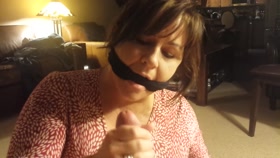 Blowjob from my slut