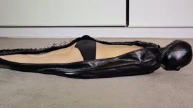 Leather Orgasm 