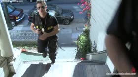 Busted by cops