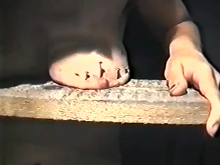 Extreme vintage pain BDSM