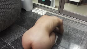 Maria Anal and Candle