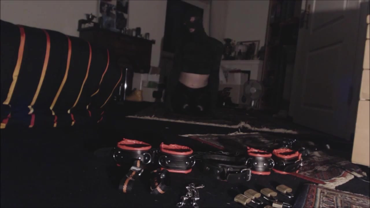 Selfbondage fun