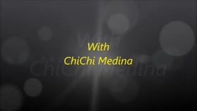 ChiChi Oiled Up and Ready to Play