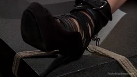 Simone Sonay - MILF Whore Filled Up With 2 Huge Cocks