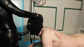 Sadistic Strapon Mistress