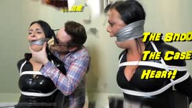 Caught rubber burglars