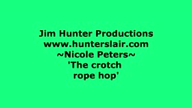 Nicole meets ropes