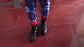 Blue in Bondage