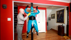 Rubber sissy sex slave