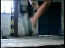 Harsh fullbody whipping and suspension with angie.