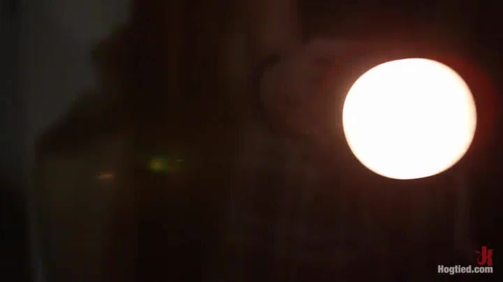 Blonde sex slave in good use
