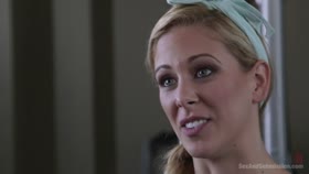 Cherie DeVille at Gym