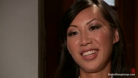 Tia Ling - Bound for gangbang