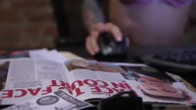 Caught reporter