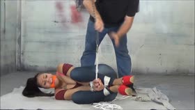 Makayla in Bondage