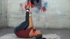 Makayla in Bondage