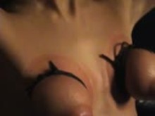 Bdsm leaking tits used part 1
