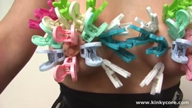 tormentd tits BDSM