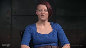 Kel Bowie - Self bondage part 1