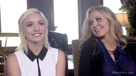 Julia Ann and Eliza Jane lesbian BDSM