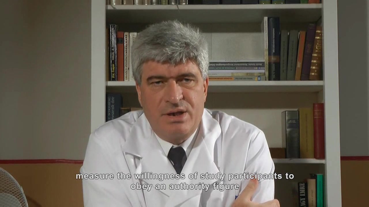 ElitePain The Milgram Experiment 1