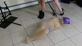 Lezdom humiliation and domination