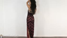 Yu locked to chastity