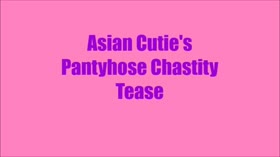 Teased in chastity