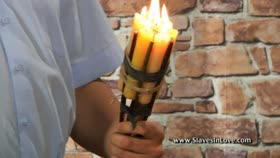 Hot Wax for the Russian Slave