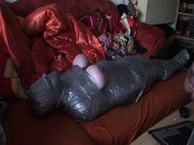 Taped up for the vibe