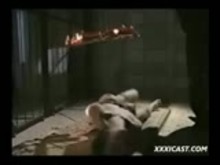 Hot waxed and roped asians