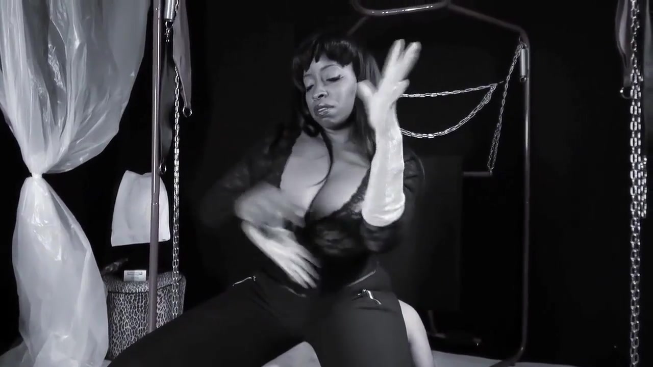 Ebony Domina and White Boy
