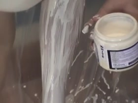 Liquid Latex Bondage