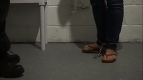 Taken to jail and strip searched