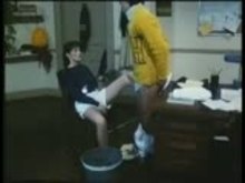 Vintage spanking and handjob by magictung
