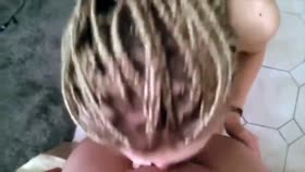 Collared cocksucker - Homemade