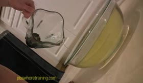 Natalia's Piss Slut Training