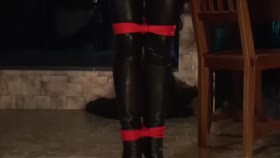 Lena Larson in Bondage