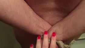 Stored male slave