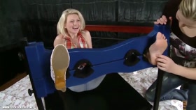 MILF tickled