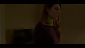 Daphne Blake Roped Up on the Sofa