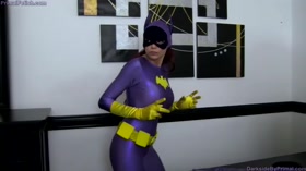 Squirting BatGirl