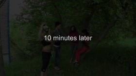 Ballbusting Outdoors