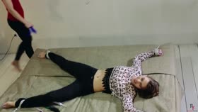Russian Tickle Torture