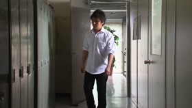 Stored in locker room