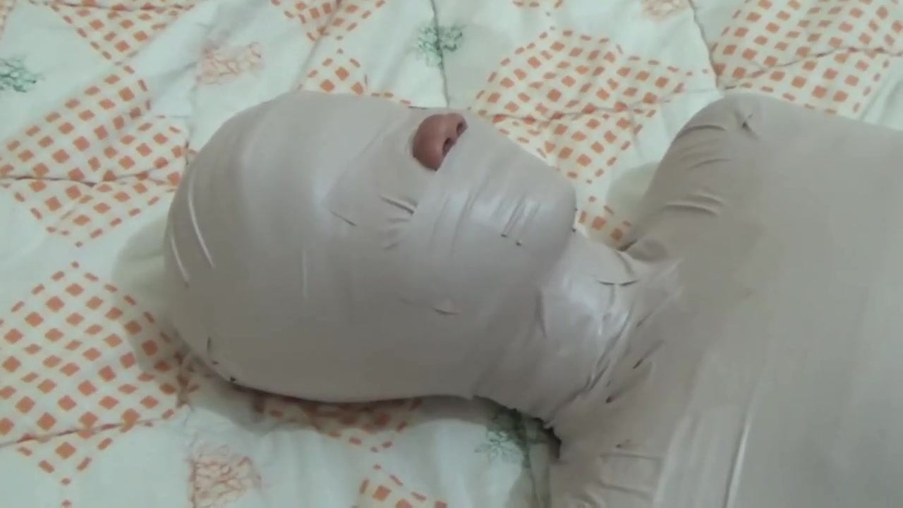 Mummified from Head to Toe