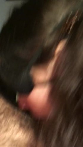 Slave Sucks Cock