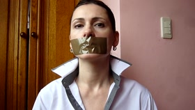 Milanna Tape Gagged